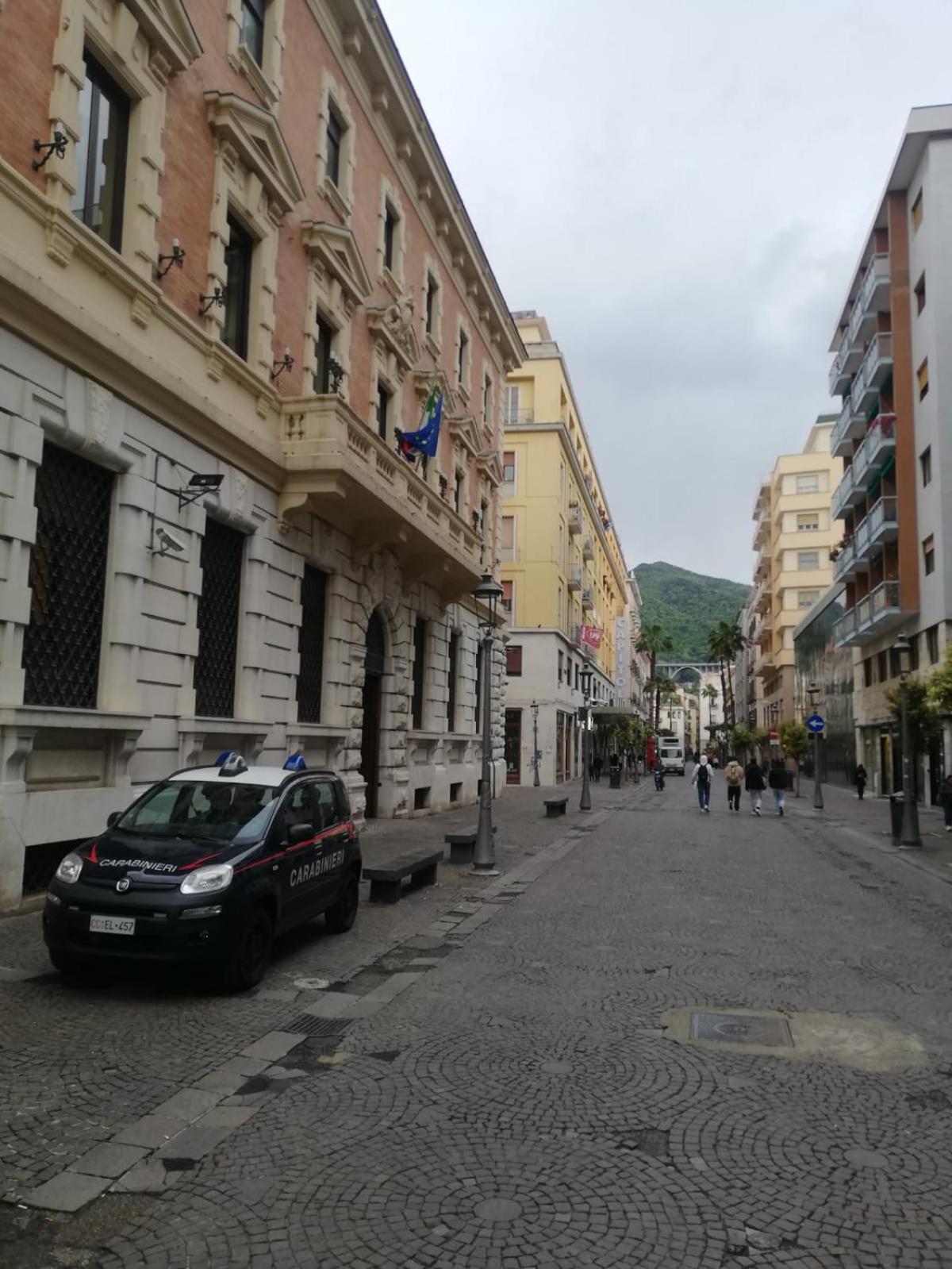 Holiday Home Lamberti 1870 Salerno Exteriér fotografie